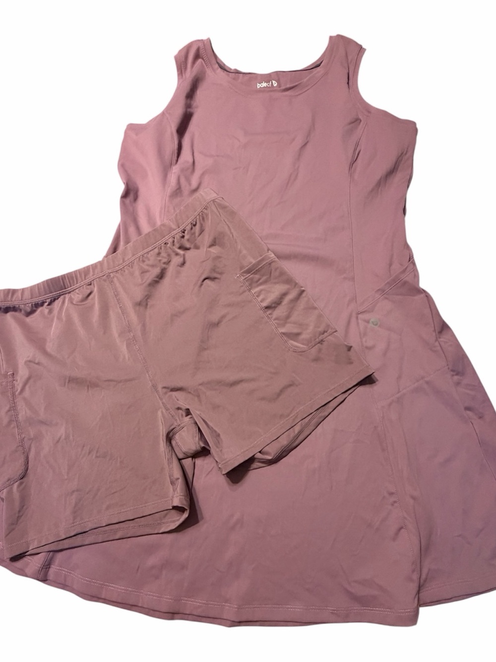 Baleaf Athletic Tennis Dress Set Women Size XL